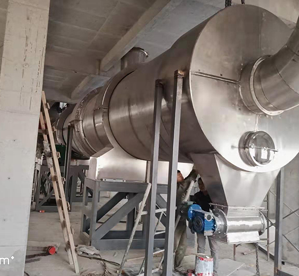 河南回轉窯滾筒干燥機